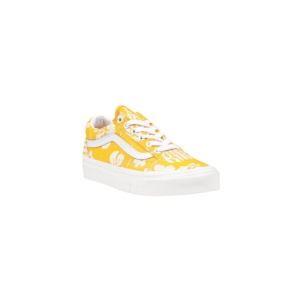 Vans Yellow Fabric Sneaker - Image 2