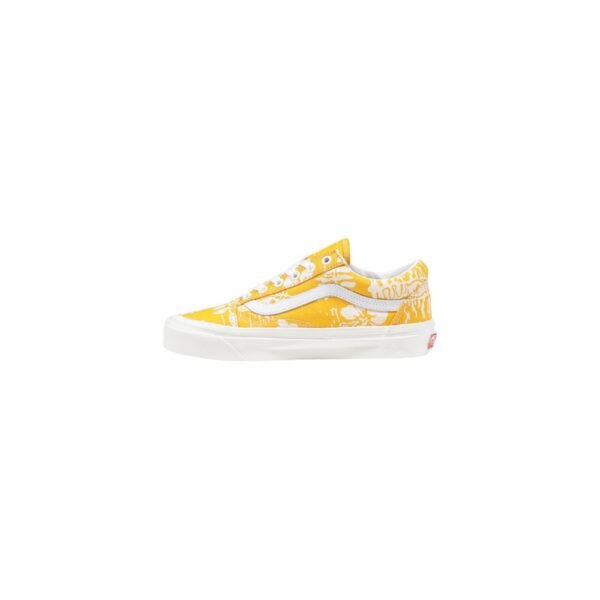 Vans Yellow Fabric Sneaker - Image 3