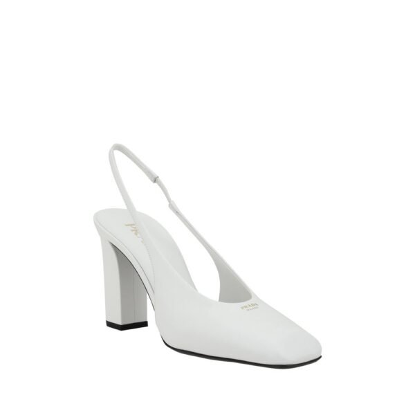 Prada Leather Pumps - Image 2