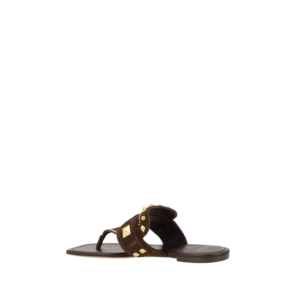 Valentino Garavani Thong Sandals - Image 3
