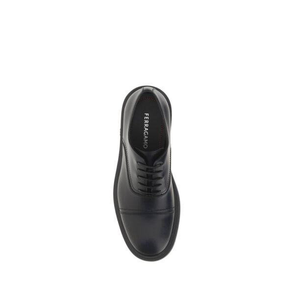 Ferragamo Balmoral Lace-Up Shoes - Image 4