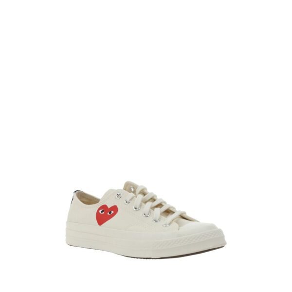 Comme Des Garçons Play x Converse Comme des Garcons Play x Converse Sneakers - Image 2