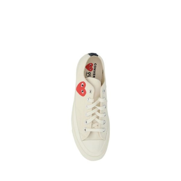 Comme Des Garçons Play x Converse Comme des Garcons Play x Converse Sneakers - Image 4