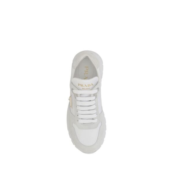 Prada Leather Sneakers - Image 4