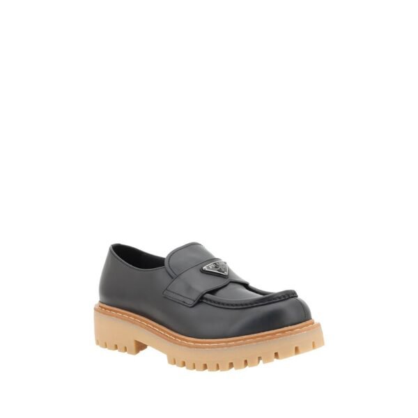 Prada Leather Loafers - Image 2