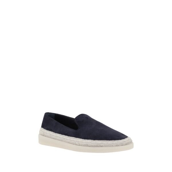 Prada Suede Loafers - Image 2