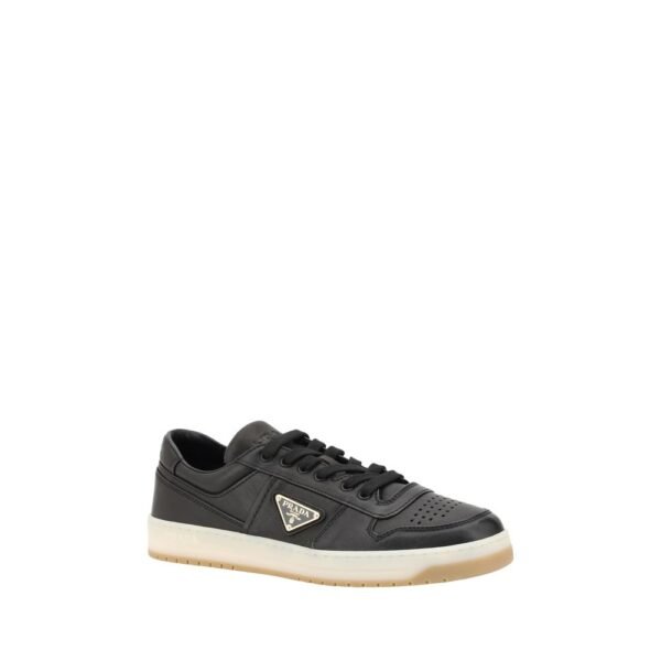 Prada Leather Sneakers - Image 2