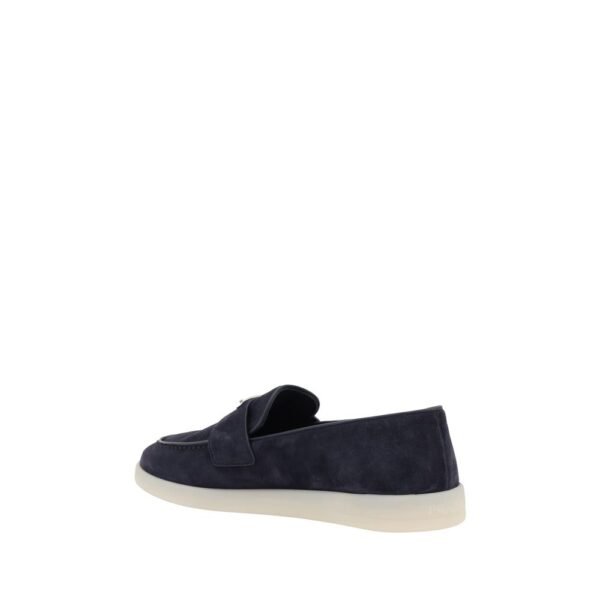 Prada Suede Loafers - Image 3