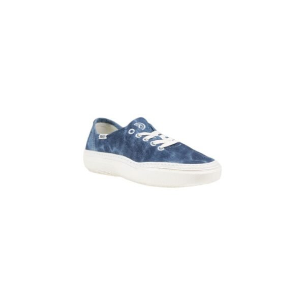 Vans Blue Fabric Sneaker - Image 2
