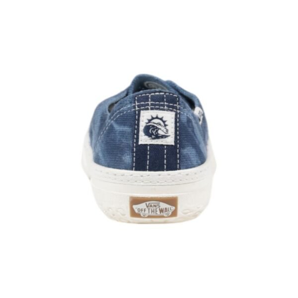 Vans Blue Fabric Sneaker - Image 4
