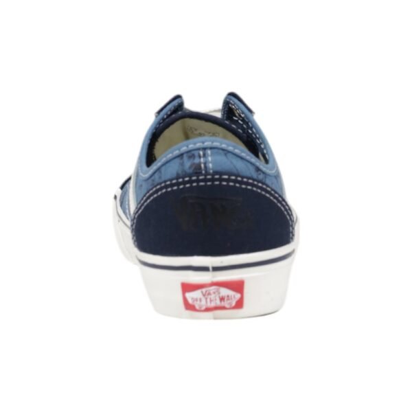 Vans Blue Suede Sneaker - Image 4