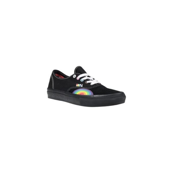 Vans Black Suede Sneaker - Image 2