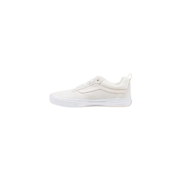 Vans Pink Leather Sneaker - Image 3