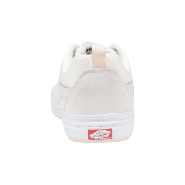 Vans Pink Leather Sneaker - Image 4