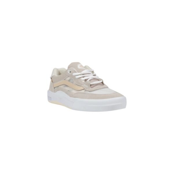 Vans Beige Suede Sneaker - Image 2