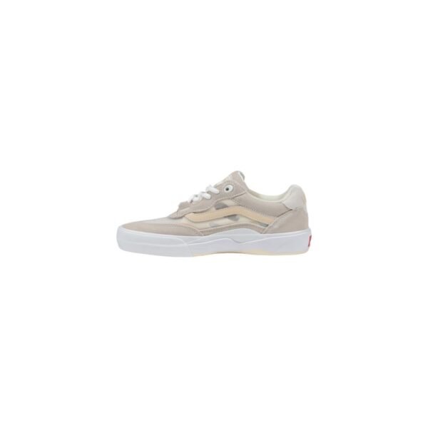 Vans Beige Suede Sneaker - Image 3