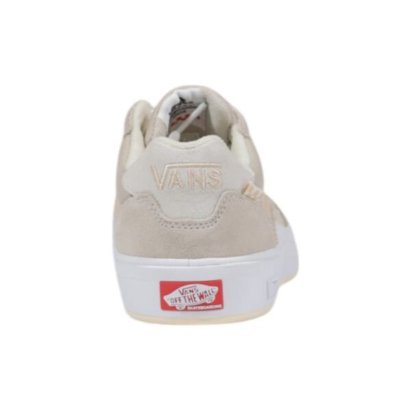 Vans Beige Suede Sneaker - Image 4