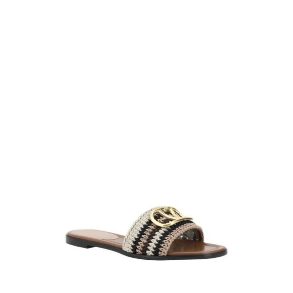 Valentino Garavani Crochet Sandals - Image 2
