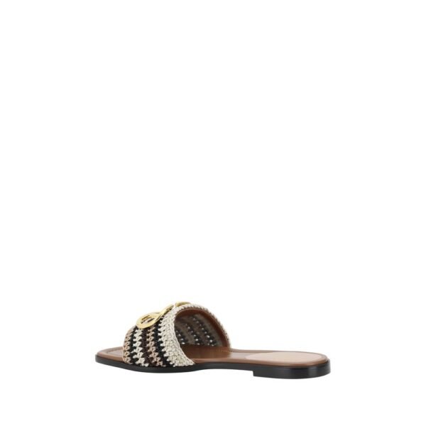 Valentino Garavani Crochet Sandals - Image 3