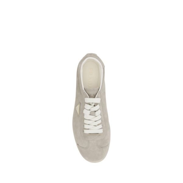 Prada Suede Sneakers - Image 4