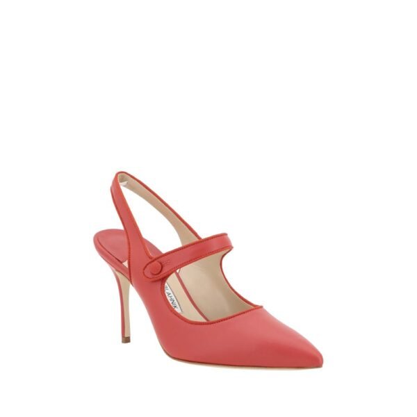 Manolo Blahnik Camparisli Pumps - Image 2
