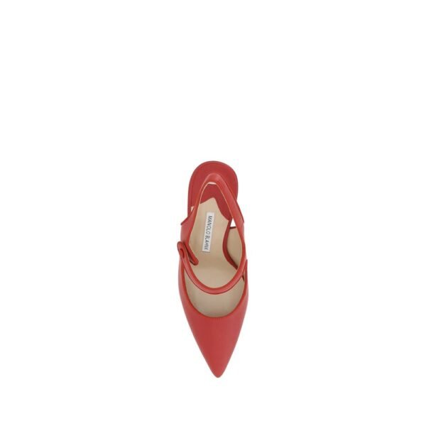 Manolo Blahnik Camparisli Pumps - Image 4