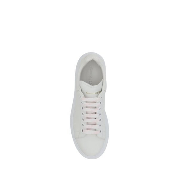 Alexander McQueen Leather Sneakers - Image 4