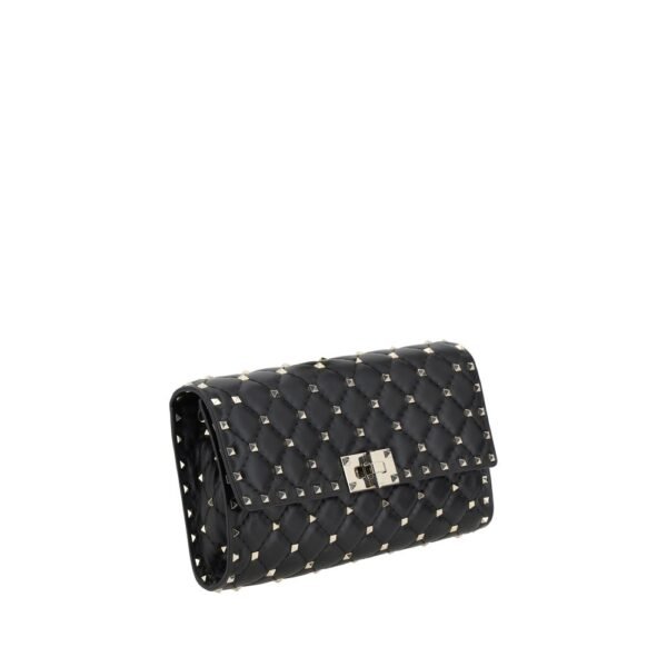 Valentino Garavani Spike Rockstud Shoulder Bag - Image 2