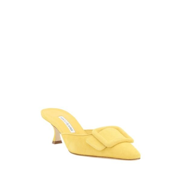 Manolo Blahnik Maysale Pumps - Image 2