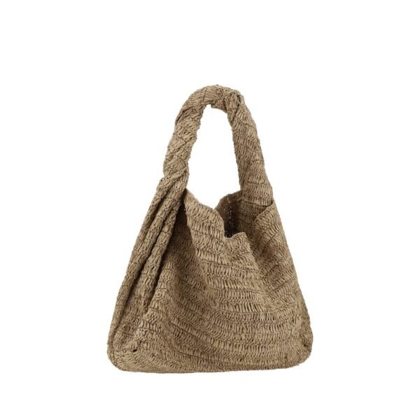 P.A.R.O.S.H. Raffia Shoulder Bag - Image 3