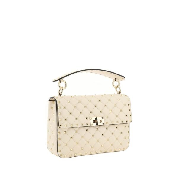 Valentino Garavani Rockstud Spike Leather Shoulder Bag - Image 2
