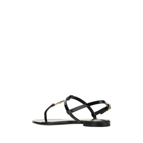 Saint Laurent Cassandra Sandals - Image 3