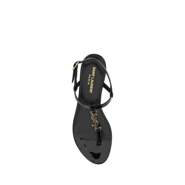 Saint Laurent Cassandra Sandals - Image 4