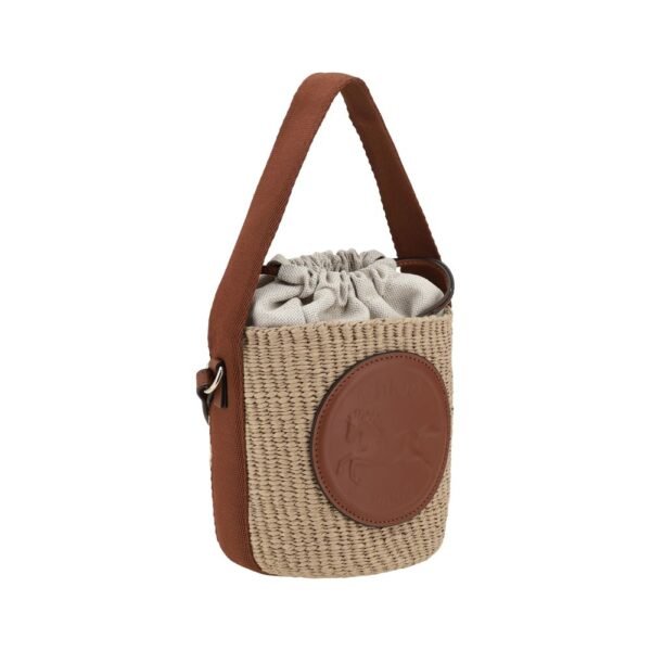 Chloé Horse Medal Bucket Bag - Image 2