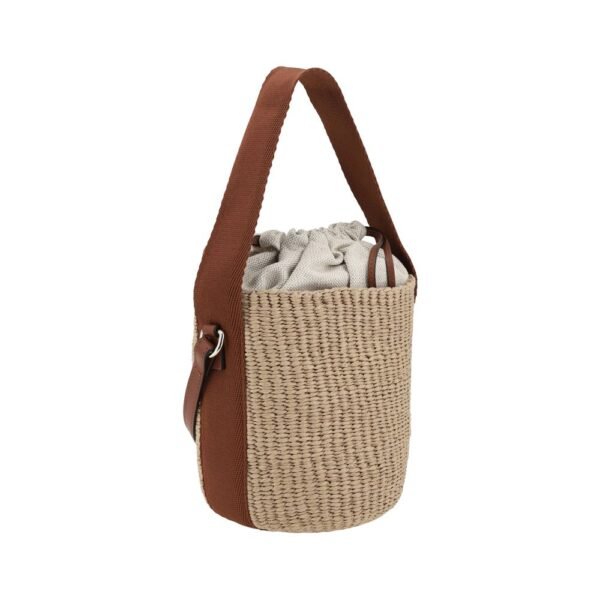 Chloé Horse Medal Bucket Bag - Image 3