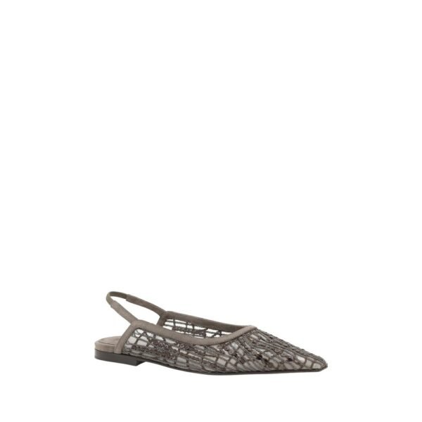 Brunello Cucinelli Adornment Ballerinas - Image 2