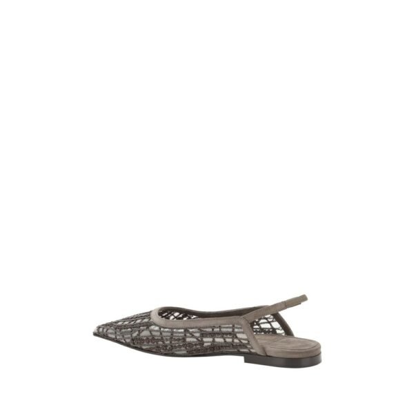 Brunello Cucinelli Adornment Ballerinas - Image 3