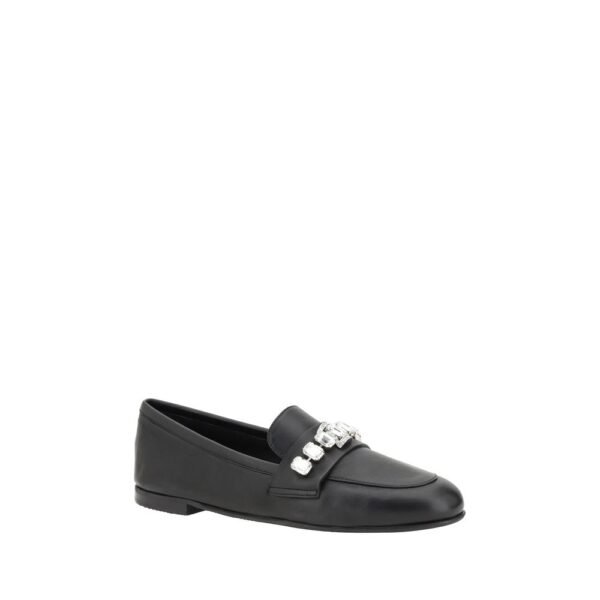 Casadei Loafers with sparkling embellishments - Image 2