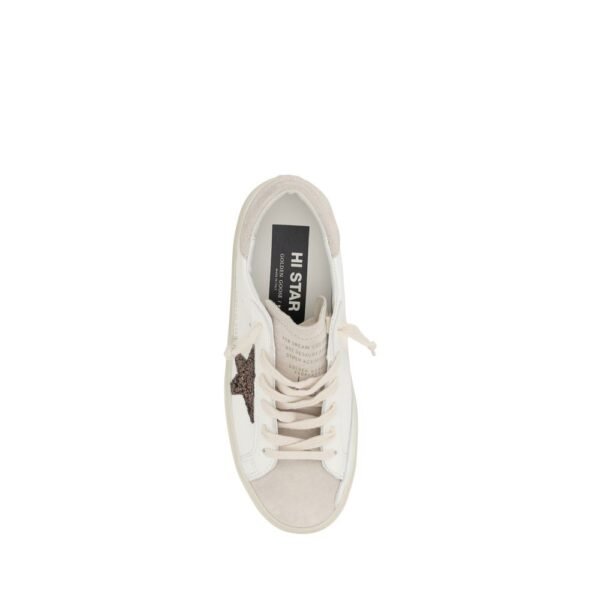 Golden Goose Hi Star Sneakers - Image 4