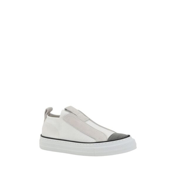 Brunello Cucinelli Sneakers with iconic embellishments - Image 2