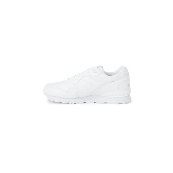 Diadora White Synthetic Leather Sneaker - Image 2