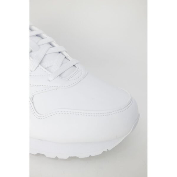 Diadora White Synthetic Leather Sneaker - Image 4