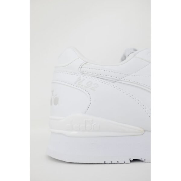 Diadora White Synthetic Leather Sneaker - Image 5