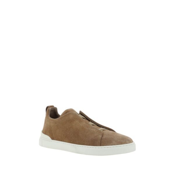 ZEGNA Suede Sneakers - Image 2