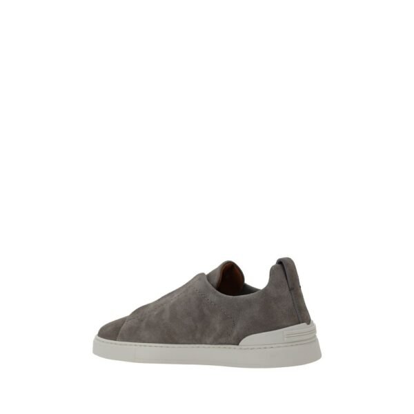 ZEGNA Suede Sneakers - Image 3