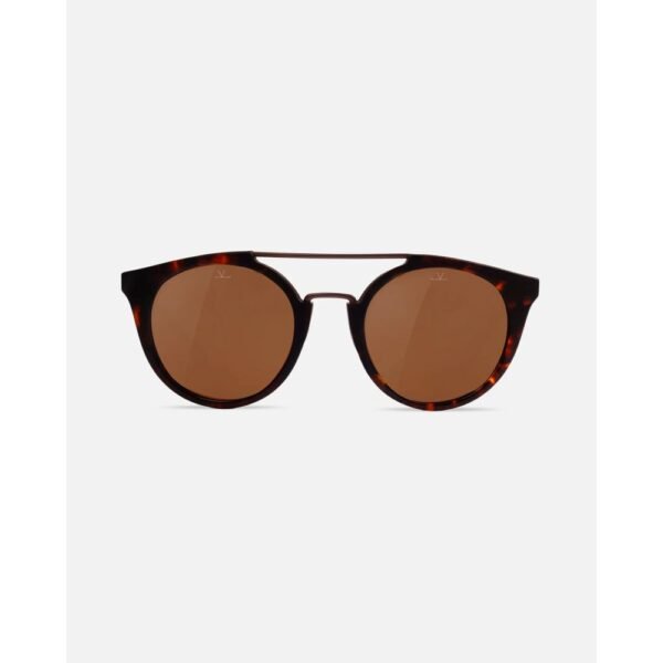 Vuarnet Brown Acetate Sunglasses - Image 2