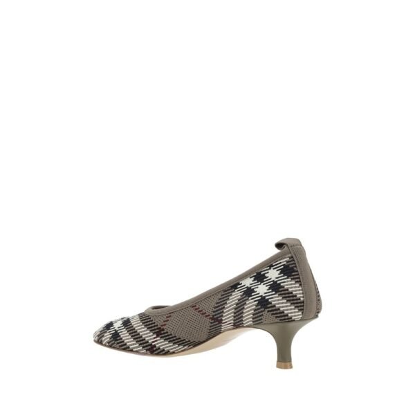 Burberry Archivio Check Pumps - Image 3