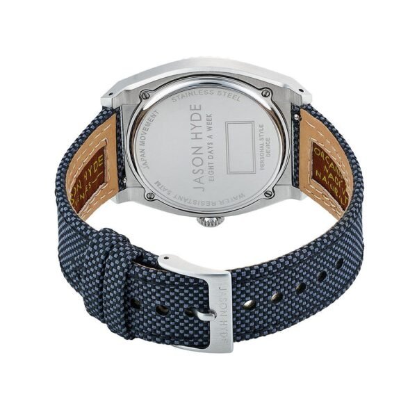 Jason Hyde Blue Polycarbonate Watch - Image 2