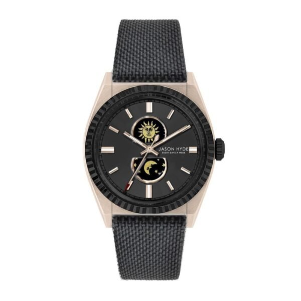 Jason Hyde Black Polycarbonate Watch