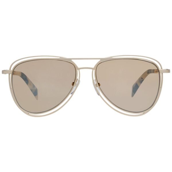 Yohji Yamamoto Gold Men Sunglasses - Image 2